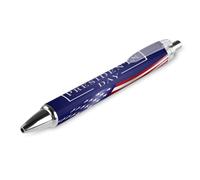 BHHJKK Happy President's Day - Penne a sfera a punta fine (0,5 mm), retrattili, con inchiostro gel, inchiostro nero, 4 pezzi
