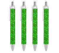 BHHJKK Happy St. Patrick's Day 2023 - Penne a sfera a punta fine (0,5 mm), retrattile, liscia, inchiostro nero, 1 pezzo