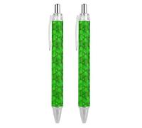 BHHJKK Happy St. Patrick's Day 2023 - Penne a sfera a punta fine (0,5 mm), retrattile, liscia, inchiostro nero, 1 pezzo