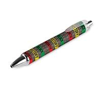 BHHJKK I Am Black History Month - Penna a sfera retrattile, con inchiostro nero, idea regalo per studenti, cancelleria per ufficio, 4 pezzi