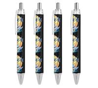 BHHJKK I Love It When We're Cruising Together Family Penna a sfera retrattile portatile inchiostro blu penna a sfera Penne da lavoro per casa ufficio 4 pezzi