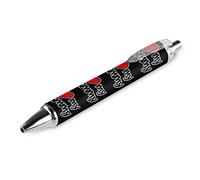 BHHJKK I Love My Mommy - Penna a sfera retrattile, inchiostro blu, scrittura fluida, con impugnatura comoda, forniture per ufficio, per uomini e donne, 4 pezzi