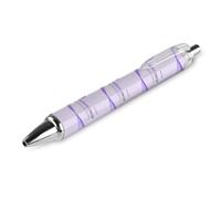 BHHJKK I Wear Purple For Pancreatic Cancer Awareness Penna a sfera retrattile Scrivere Penna a sfera Inchiostro nero Penne a sfera Regali per studenti Forniture di cancelleria per ufficio