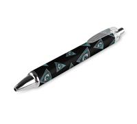 BHHJKK Illuminati All Seeing Eye - Penna a sfera retrattile, punta fine da 0,5 mm, ad asciugatura rapida, scrittura liscia, 1 pezzo