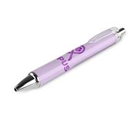 BHHJKK May Is Lupus Awareness Month - Penna a sfera a punta fine (0,5 mm), retrattile, liscia, inchiostro gel, 1 pezzo