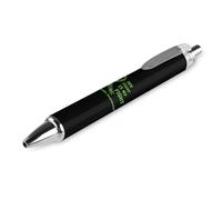 BHHJKK MentalAwareness Mese 2022 - Penna a sfera a punta fine (0,5 mm), retrattile, liscia, inchiostro nero, 1 pezzo