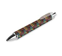 BHHJKK Native American Heritage Month Indigenous Pride Penna a sfera retrattile Penna a sfera a inchiostro nero Penne a sfera Regali per studenti Forniture di cancelleria per ufficio
