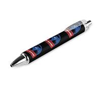 BHHJKK Penna a sfera retrattile per sensibilizzazione al diabete, penna a sfera portatile, inchiostro blu, per casa e ufficio, 1 pezzo
