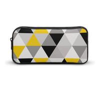 BHHJKK Piccolo astuccio per penne, maccheroni e formaggio, con cerniera, organizer portatile per cancelleria e cosmetici, per ufficio e viaggio, Stile(529), Taglia unica, Astucci per matite