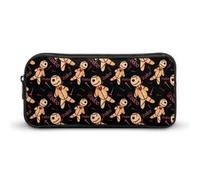 BHHJKK Piccolo astuccio per penne, maccheroni e formaggio, con cerniera, organizer portatile per cancelleria e cosmetici, per ufficio e viaggio, Stile(522), Taglia unica, Astucci per matite