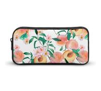 BHHJKK Piccolo astuccio per penne, maccheroni e formaggio, con cerniera, organizer portatile per cancelleria e cosmetici, per ufficio e viaggio, Stile(526), Taglia unica, Astucci per matite
