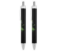 BHHJKK Pickle Dancing Cetriolo Penna a sfera retrattile penna a sfera da lavoro penne a sfera per ufficio scuola forniture 2 pezzi