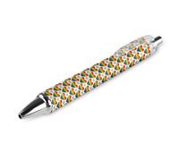 BHHJKK Pride Month LGBTQ Gay Pride Ally Penne a sfera a punta fine (0,5 mm) penne a sfera retrattili lisce penne gel inchiostro nero, 4 pezzi