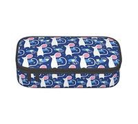 BHHJKK Simpatico astuccio con topolino di grande capacità, astuccio carino per articoli di cancelleria per donne, uomini e adulti, Come nella foto, Taglia unica, Astucci per matite