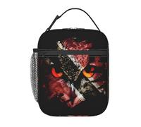 BHHJKK Trinidad e Tobago It's in My Insulated Lunch Box Borsa portatile riutilizzabile Cooler Tote Bag Contenitore per pasti con tasca laterale fibbia maniglia per lavoro ufficio picnic viaggi