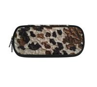 BHHJKK Zebra, astuccio per cancelleria e penne, organizer da scrivania per adolescenti, adulti, donne, uomini, per ragazzi e ragazze, Striscia animale, Taglia unica, Astucci per matite