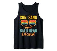 BHI Lover Vacanze estive Sun Sand Bald Head Island Canotta