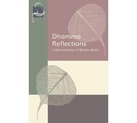 Bhikkhu Bodhi Dhamma Reflections (Tascabile)