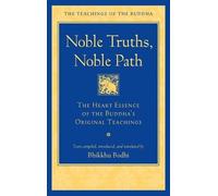 Bhikkhu Bodhi Noble Truths, Noble Path (Tascabile) TOB