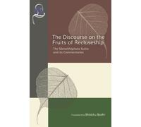 Bhikkhu Bodhi The Discourse on the Fruits of Recluseship (Tascabile)