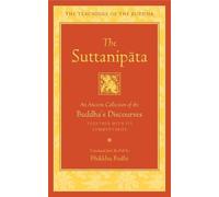 Bhikkhu Bodhi The Suttanipata (Copertina rigida)