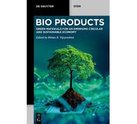 Bhima R. Vijayendran BioProducts (Tascabile) De Gruyter STEM