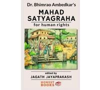 Bhimrao Ambedkar Mahad satyagraha for Human rights (Tascabile)