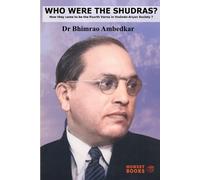 Bhimrao Ambedkar Who Were the Shudras? (Tascabile)