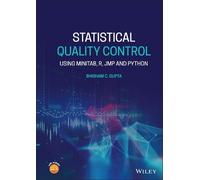 Bhisham C. Gupta Statistical Quality Control (Copertina rigida)