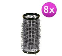 BHK Arricciacapelli a filo con setole Nero, Ø 28 mm, Per confezione 8 pezzi