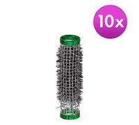 BHK Arricciacapelli a filo con setole Verde, Ø 15 mm, Per confezione 10 pezzi