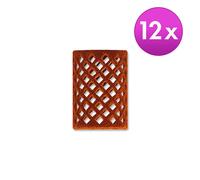 BHK Avvolgitore corto Marrone, Ø 28 mm, Per confezione 12 pezzi