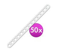 BHK Bastoni di tenuta a onda permanente Lunghezza circa 14 cm, per confezione 50 pezzi