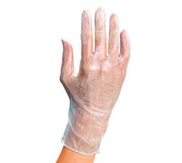 BHK Guanti in vinile Taglia L, 100 pezzi