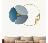 BHKERUZ Arazzi da Parete in Stile Fattoria, Decorazioni per la Cucina, sculture per Il Soggiorno, Camera da Letto, cameretta dei Bambini, Decorazioni per la casa,Blu,70 * 100cm