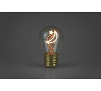 BHMAOYN Lampada LED con USB e batteria, design luna e stelle, luce notturna magica per camera dei bambini e camera da letto, decorazione romantica, bianco caldo