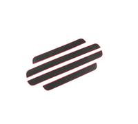 BHNGVTY Protezione Dell'Ingresso Dell'Auto Modello per Honda HR V 1999-2021 2022 2023 2024 2025 GH RU RV,Protezione Il Battitacco della Portiera Dell'Auto.,Normal-B-Red And Black