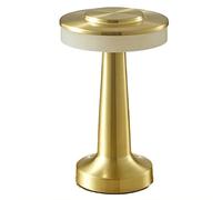 Bhnjyred Lampada da Tavolo LED Touch Ricaricabile 21 cm Portatile | Luce notturna portatile offre autonomia fino a 20 ore e si ricarica via USB, comoda come luce d'emergenza o da comodino.