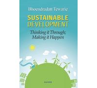 Bhoendradatt Tewarie Sustainable Development (Copertina rigida)