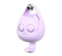 BHOLI Ganci adesivi da parete a forma di gatto, ganci da parete creativi e carini occhiolini, ganci da parete adesivi multiuso a forma di gatto, ganci a tema animali domestici per asciugamani