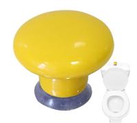 BHOLI Pulsante di pressione per WC - Pulsante ergonomico per WC con funzioni multiple - Prodotti per la decorazione della casa per camera da letto, bagno, WC, cucina, lavanderia e stanza dei bambini