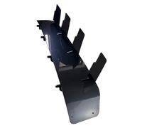 BHOUTY Alettone Posteriore Auto Auto Paraurti Anteriore Splitter Labbro Spoiler Diffusore Lama Posteriore Canard per RS6 RS7, Ala di Coda Accessori Modifica Esterna