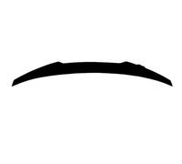 BHOUTY Alettone Posteriore Auto Diffusore Spoiler per paraurti Auto per A6 C7 per berlina per Materiale Stile per M4 alettone Posteriore 2012-2015 (Non S6)