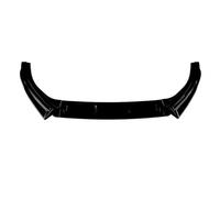 BHOUTY Auto Spoiler Anteriore Auto Paraurti Anteriore Lip Splitter Diffusore Spoiler Body Kit Accessori Messa a Punto per Passat B7 2011 2012 2013 2014 2015