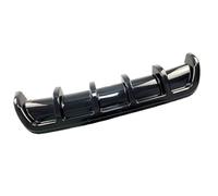 BHOUTY Auto Spoiler Anteriore Diffusore Posteriore Universale per Auto, deflettore, paraurti, Protezione Spoiler, Pinna di squalo, 6 Accessori per Lo Styling delle Ali, Kit Labbra Splitter per