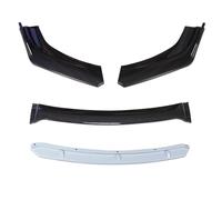 BHOUTY Auto Spoiler Anteriore Diffusore Spoiler per Paraurti Anteriore per Auto, Kit Corpo Universale, Accessori Canard da 4 Pezzi, Adatti per La Maggior Parte dei Modelli