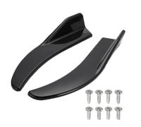 BHOUTY Auto Spoiler Anteriore Kit di Modifica Splitter Anti-collisione per Spoiler paraurti Anteriore per Schermo Auto, 1 Paio Universale per la Maggior Parte dei Modelli