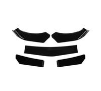 BHOUTY Auto Spoiler Anteriore Kit di Modifica Spoiler per Labbro dello Splitter per paraurti Anteriore Auto 5 Pezzi Anatra Corpo separatore Universale per Accessori per Legacy