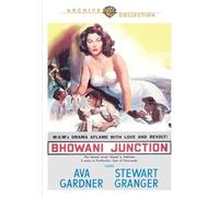 Bhowani Junction (DVD) Ava Gardner Bill Travers Stewart Granger