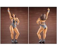 Bhowsa 1/12 Kit Modello in Resina di Soldato Agente Donna di Fantascienza Non Verniciato e Non assemblato (1 Persona)//Z5R7i20